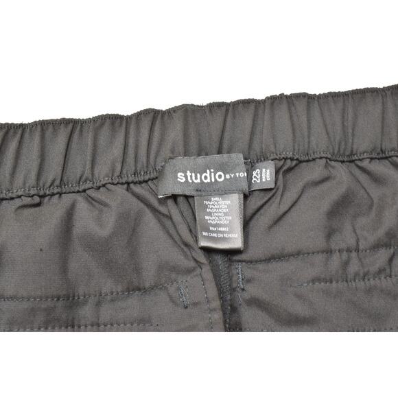 Studio by Torrid Black Elastic Waist Pull On Pants Women Plus Size 2X Polyester - Picture 5 of 8
